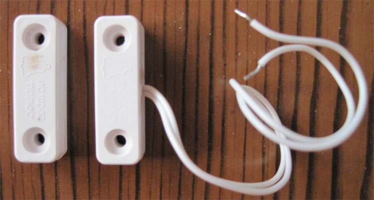 Проводной датчик двери для GSM сигнализация Security