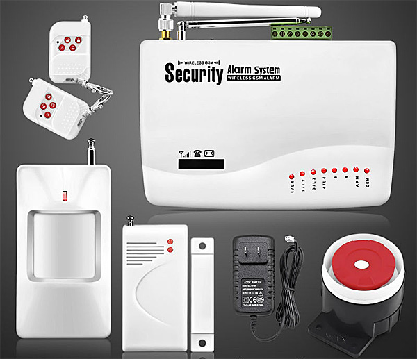 GSM сигнализация Security для гаража