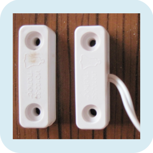 Проводной датчик двери для GSM сигнализация Security