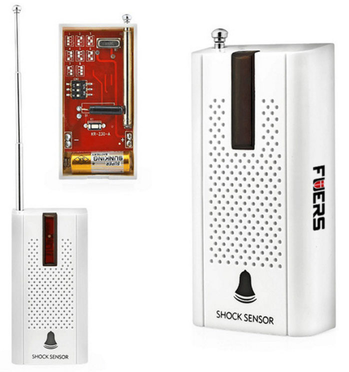 Датчик вибрации для GSM сигнализация Security